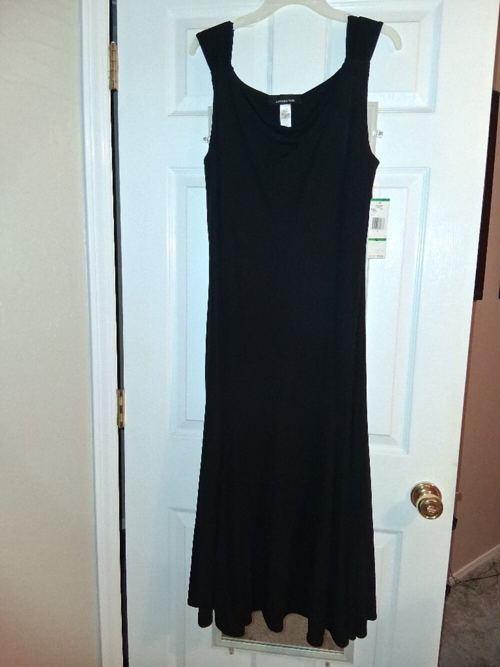 NEW Jones New York Black Dress-size L